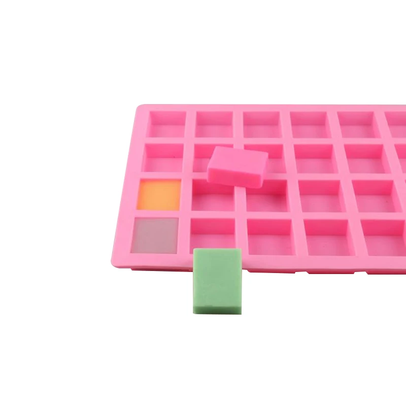 Amazon Hot Sale 2021 Silicone Round Cake Mold 20  Cavity/Hole Candy Chocolate Lollipop  Silicone Mold