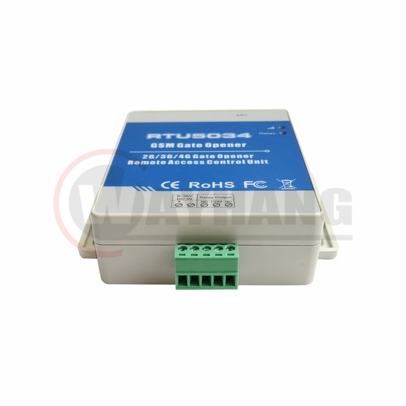 2021 Newest GSM SMS io Controller, gsm door opener module, opener gate gsm RTU5034