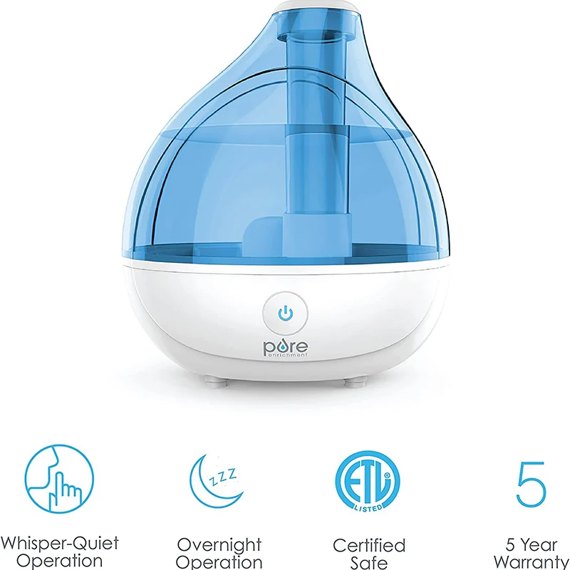 2021 домашний увлажнитель воздуха для спальни, тихий ультразвуковой увлажнитель воздуха