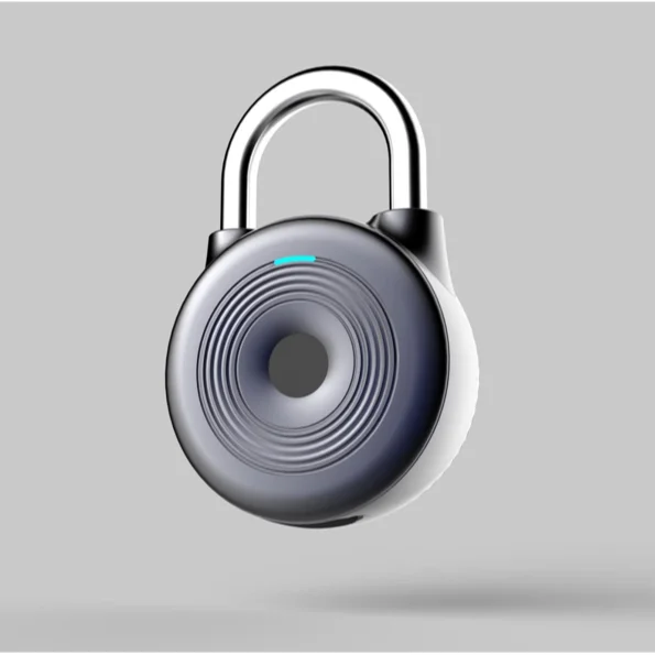 New Models Security Smart Fingerprint Padlock Lock
