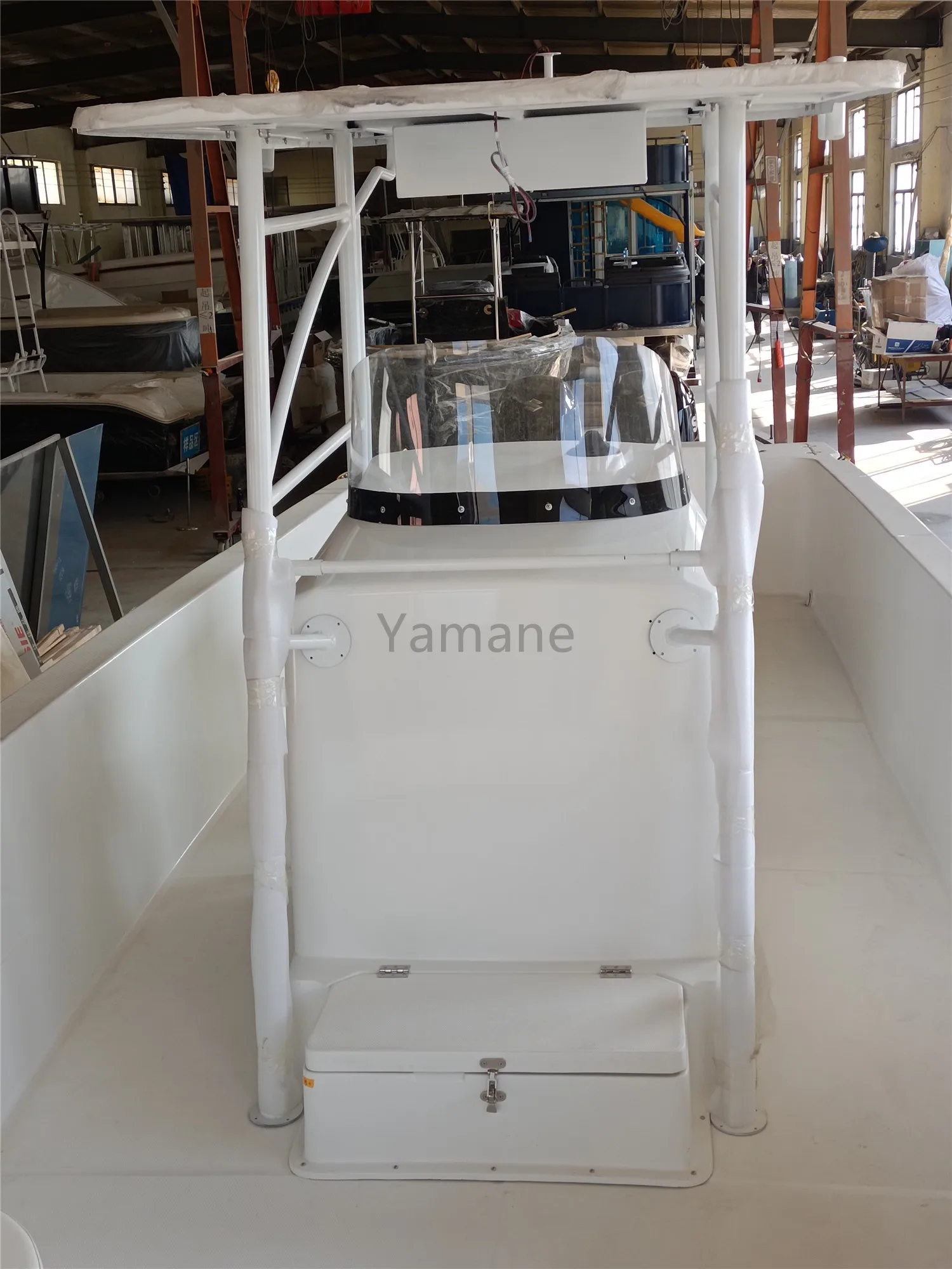 31ft YAMANE Professional Yacht Center Console Open Top Fishing Boat High Speed Boat For Sale