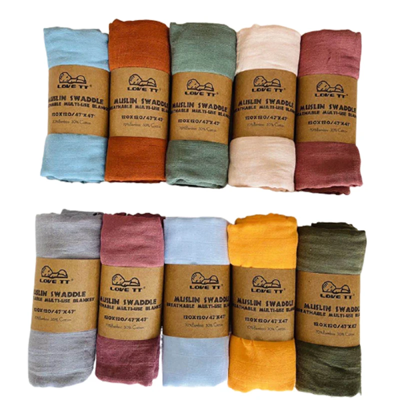 Comfort Blanket Baby Baby Knitted Blanket Organic Bamboo Baby Blanket