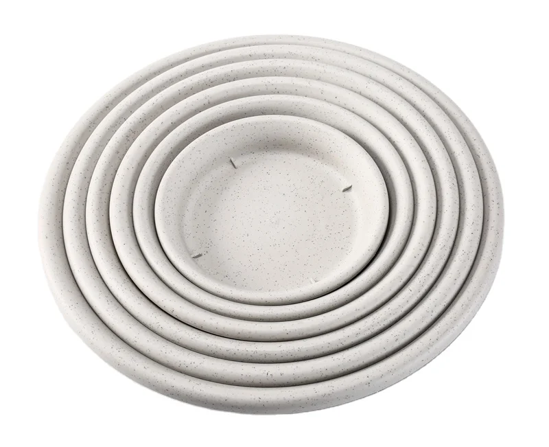 Sell Well New Type Durable Using Plates Pots Wholesale Plastic Flower Pot Base