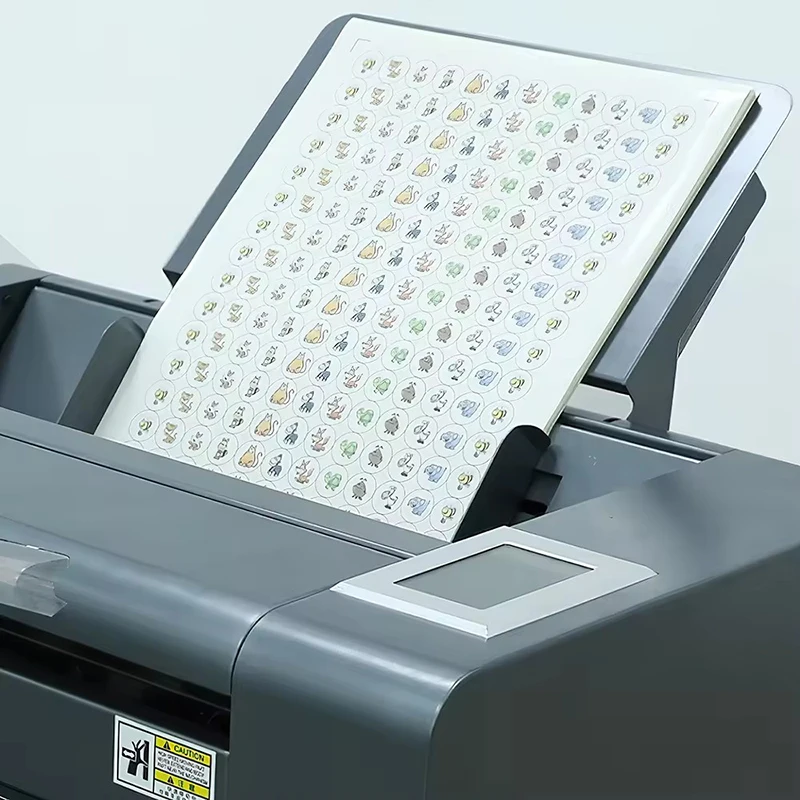 A3+ Multi Sheet Label Cutter/Auto Feeding Contour Cutter/Digital Die Cutting Machine