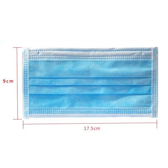 In stock wholesale 3ply medical disposable face mask medic dispos mask import