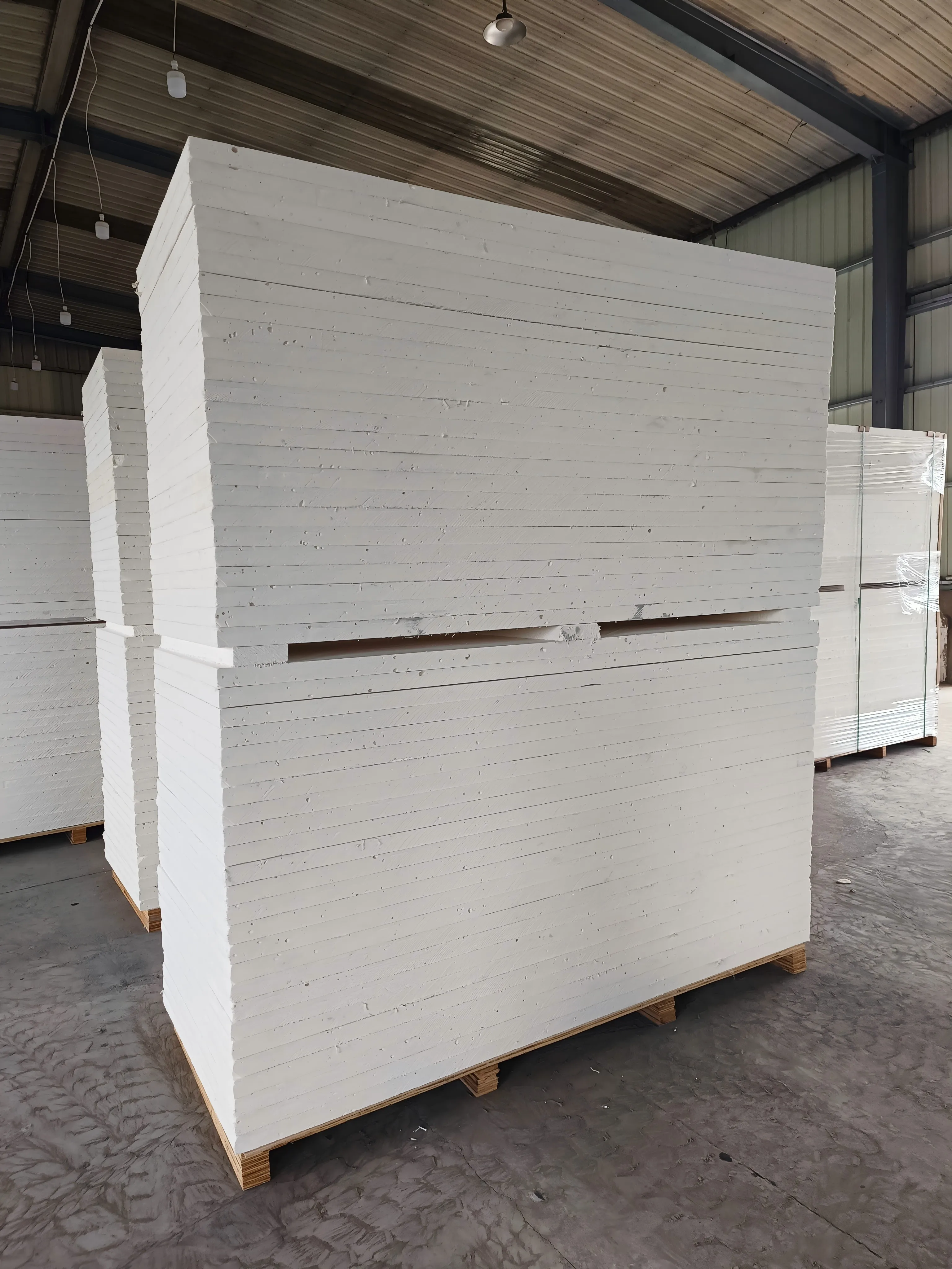 Fireproof MGO board door core  panel for fire door