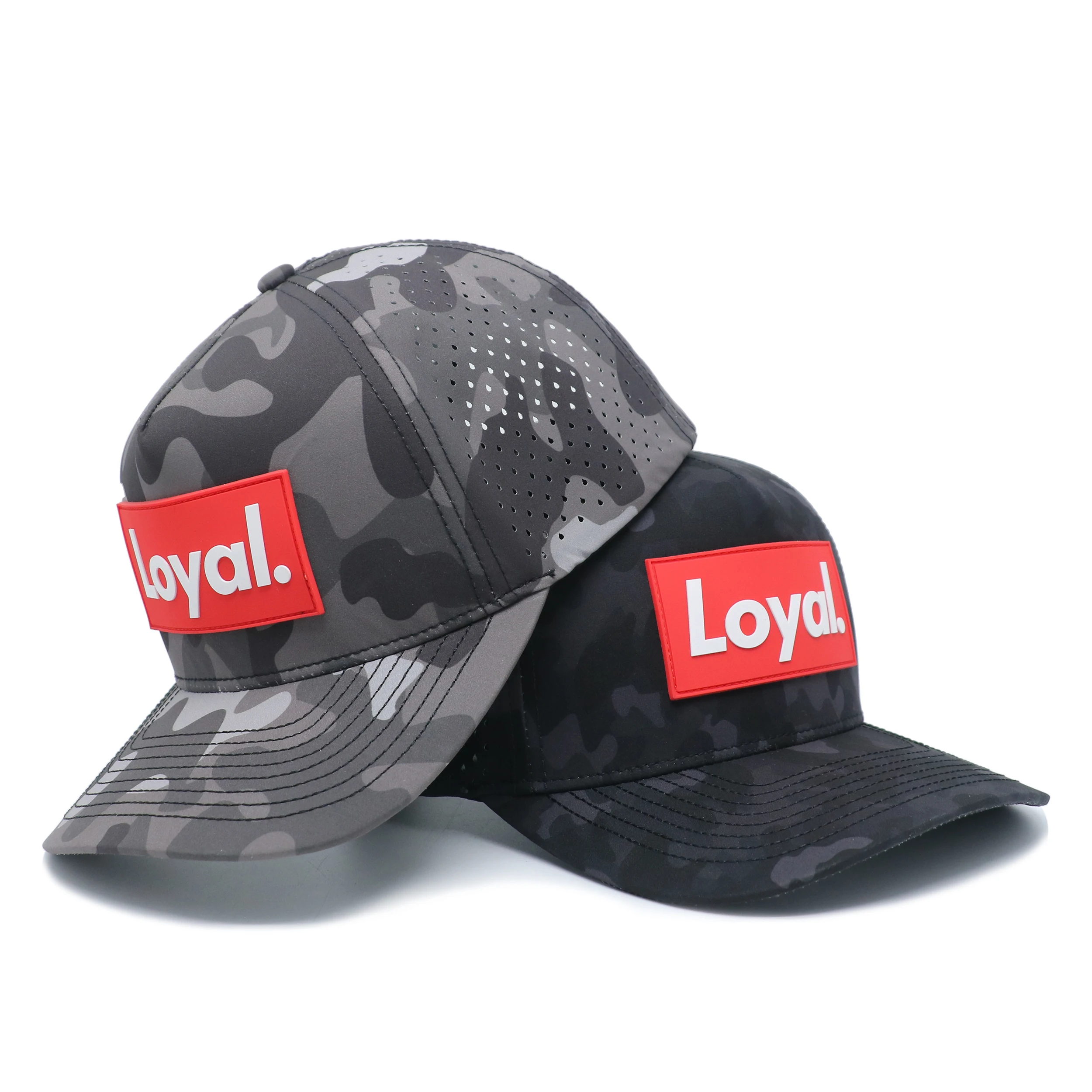 Waterproof Polyester Golf Hat Unisex Sporty Style High Quality Waterproof Hat with Custom Logo