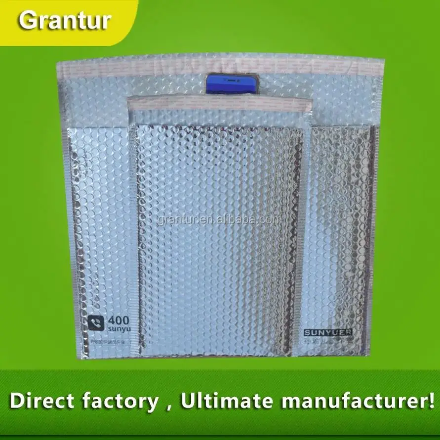 Customized New Product Golden Supplier Plastic Bubble Envelope