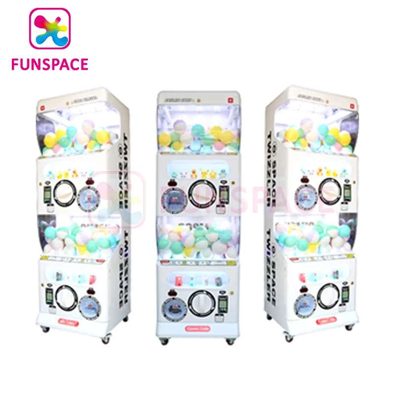 Funspace Coin-Operated Vending Machine Amusement Park Chewing Gum Machine Gashapon Machine