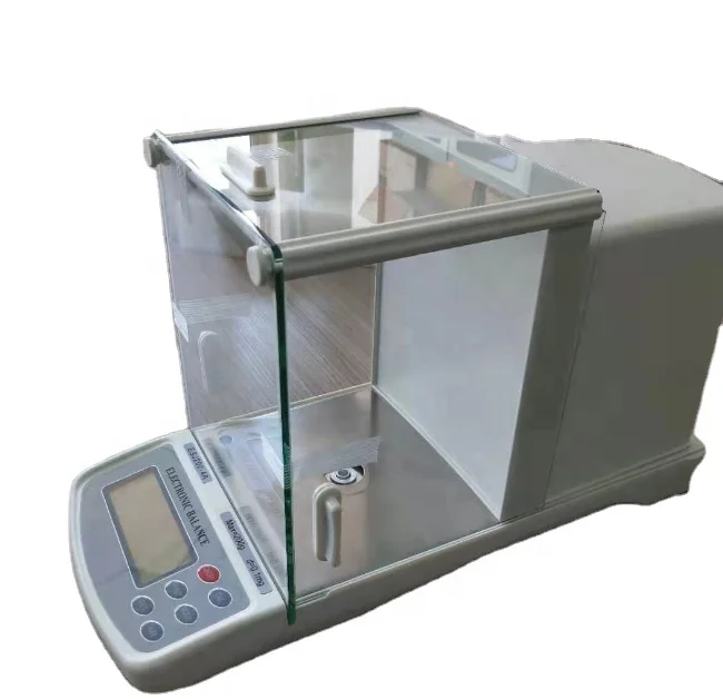 0.01mg weighing scales digital electronic Weighing Scale balance with overload alarm lab balance