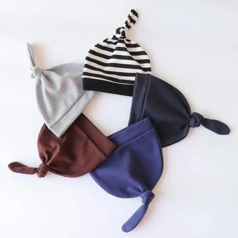 Fast Shipping Baby Hat with  Baby Cotton Hat Turban Headband for Newborn Toddler and Children Suitable for Baby 1-6 Years Old