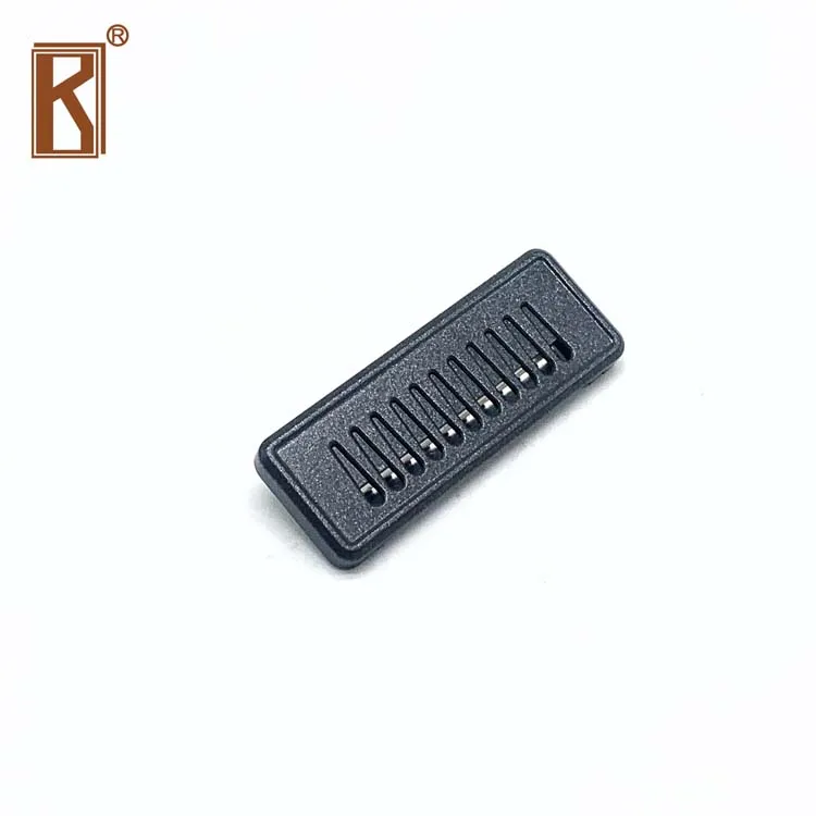 Drain Hole Cover with Movable Plate for Aluminum Alloy Window Profile Zinc Apposite Gap Customize Decorative
