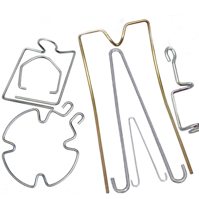 special shape Customized SUS304 swivel hook extension spring