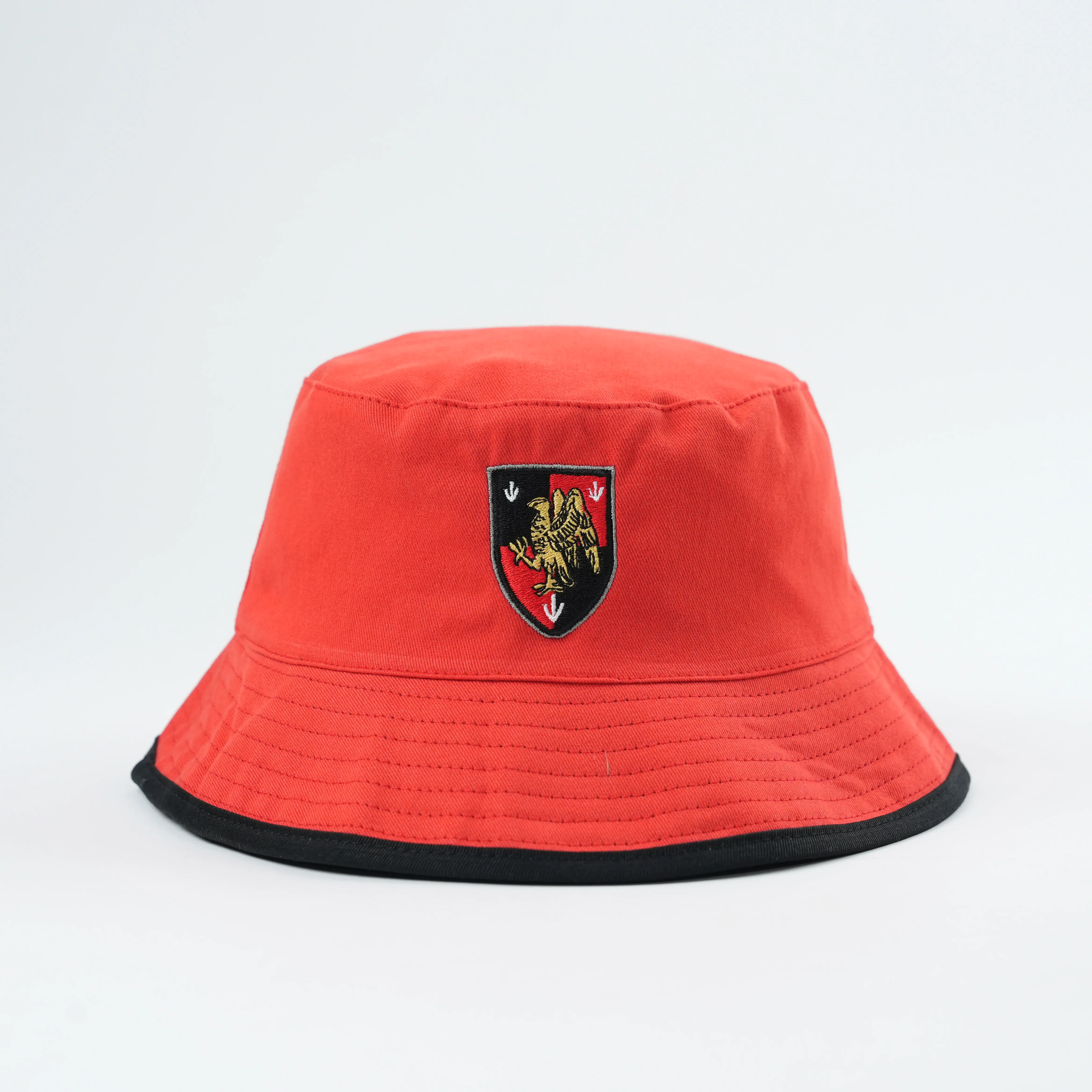 Fashion Embroidery Custom Logo Reversible Bucket Hats Summer Hot Sale Caps OEM ODM