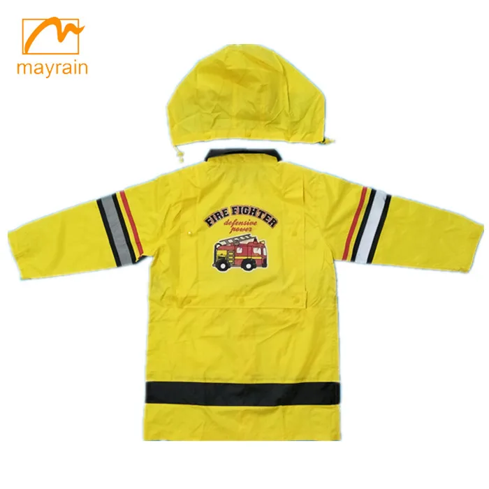 2023 Waterproof Raincoat For Kids Rain Coat Children Fashion Style Raincoat