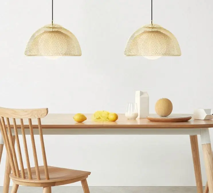 Brand New Modern Simple Design Iron Mesh Chandelier With Low Price