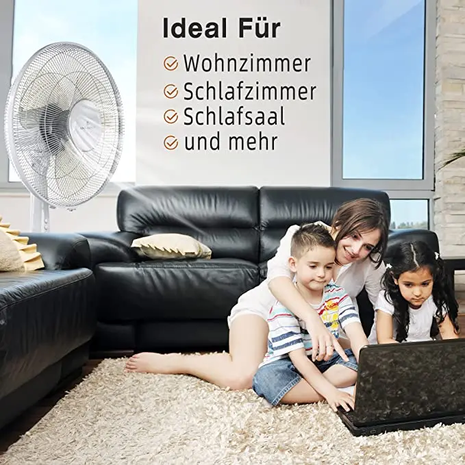 18  inch with remote exhaust fan wall Oscillating & Tilting Functions 3 Speed Controls Pull Cord Activation