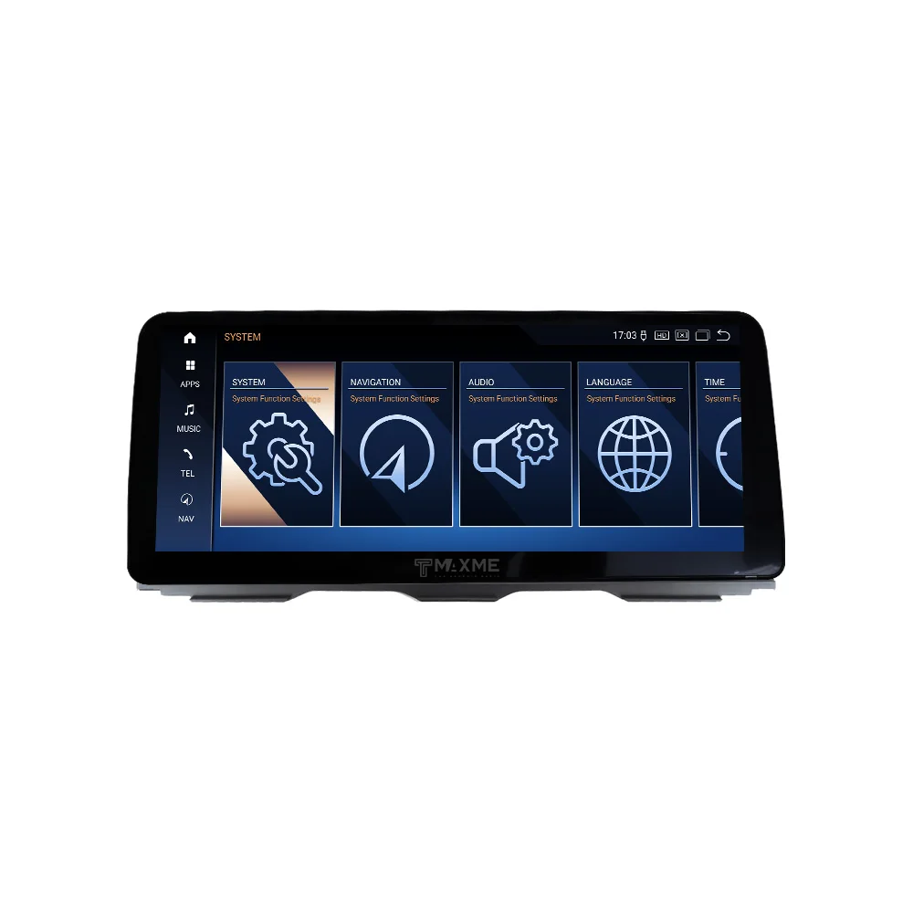 Автомагнитола Maismei 8 core Android 13 с поддержкой оригинальной системы для BMW 5 серии 2009 2015 12 3 дюймов HD полный ламинированный сенсорный экран