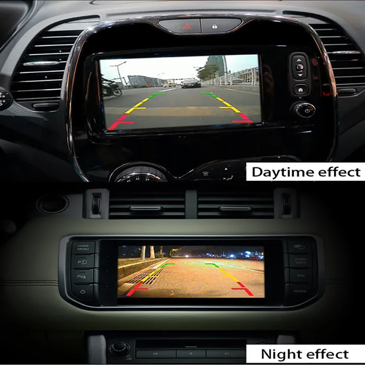 HD Waterproof Night Vision Car Brake Light Rear View Parking Reverse Backup Camera universal car reverse aid