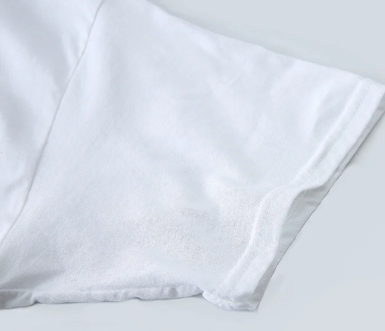 Мужские дешевые простые белые футболки с круглым вырезом для печати