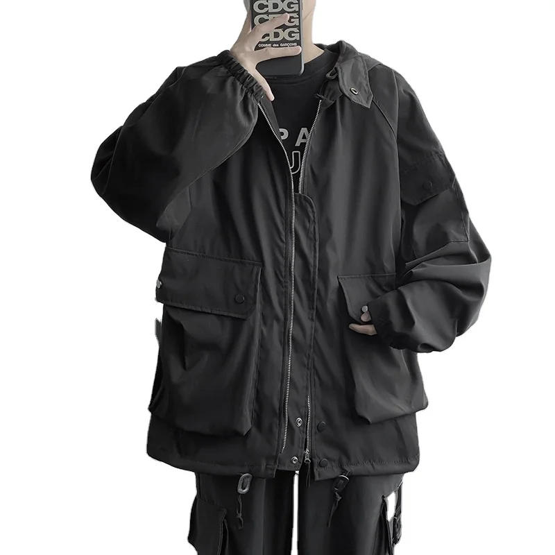 Factory direct sales men jackets and coats 2023 jacket hombre casual jacket men