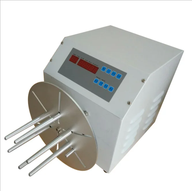 Hot sale Flat Noodle USB Serial data transfer cable winding machine usb charging wire coiler equipment SA-F01