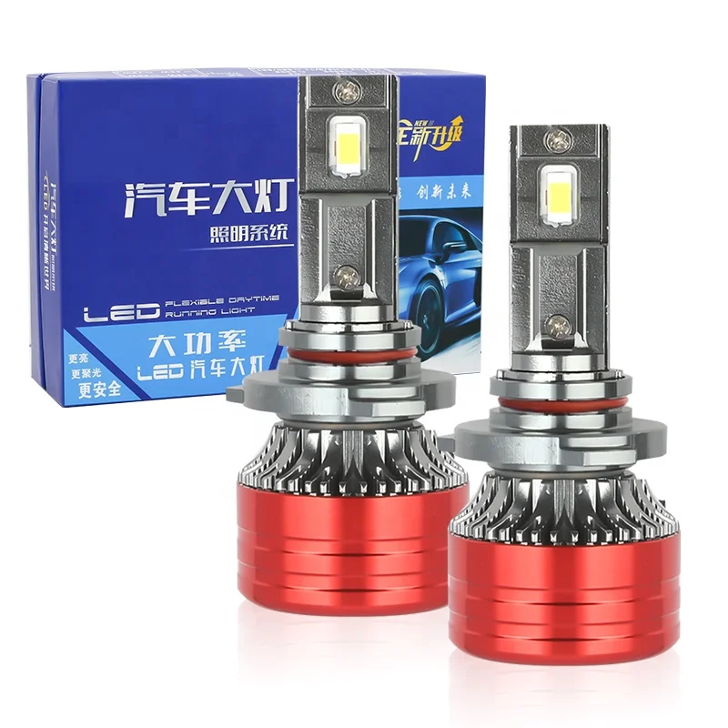 New F5 Faro Focos Led Lampadas Faros Auto Lighting System H7 Headlamps Luces Auto Carro H4 Lamp 110W High Power Led Headlights