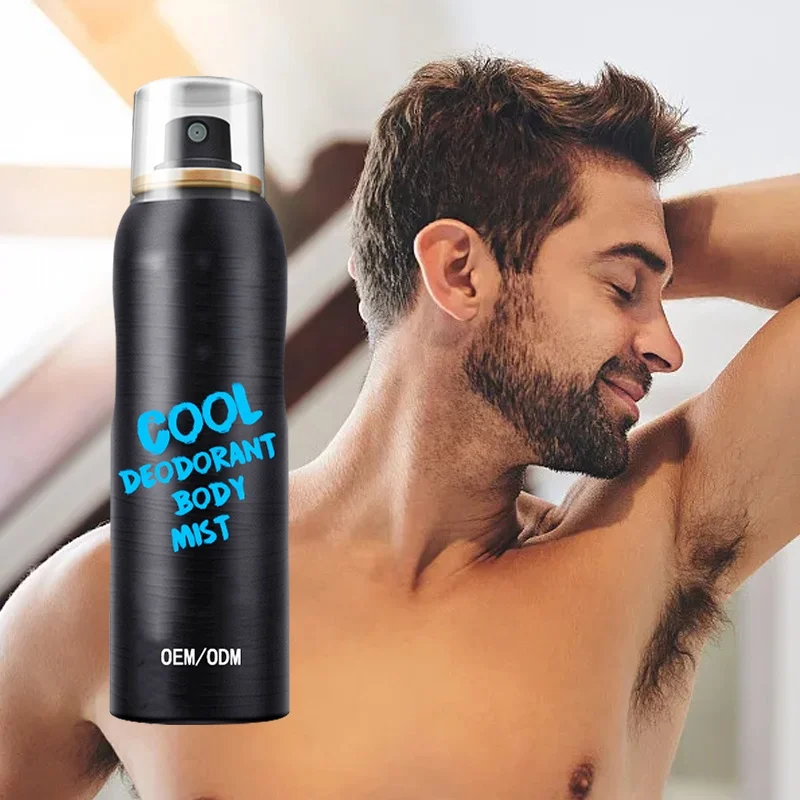 200 мл oem долговечный ароматизатор мужской антиперспирант дезодорант для тела спрей потоотделения