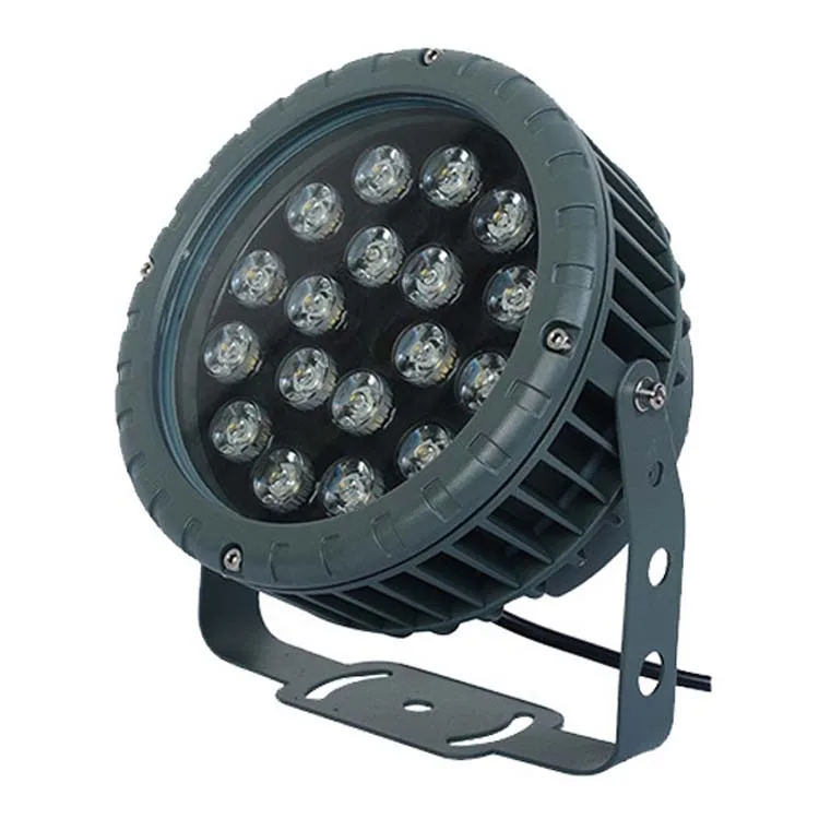 IP65 уличный 12 В AC85-265V 18 Вт светодиодный газон садовый луч прожектор Ландшафтный 5 лет гарантии