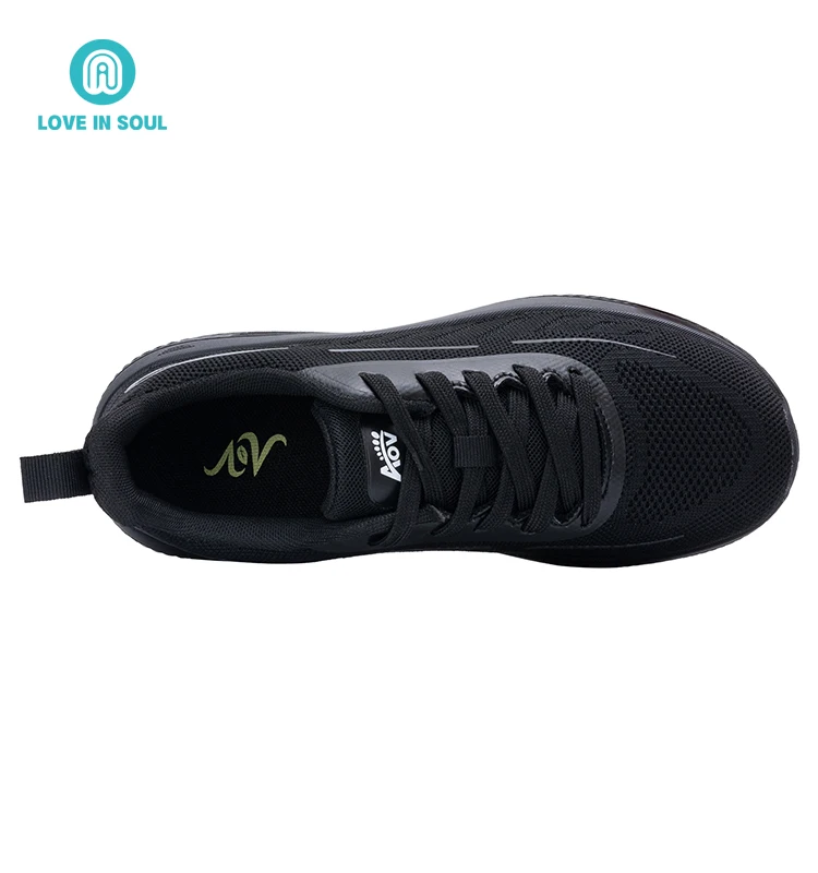 Hot Selling Womens Walking Shoes Slip On Running Sneakers Lightweight Comfortable Arch Support Shoes