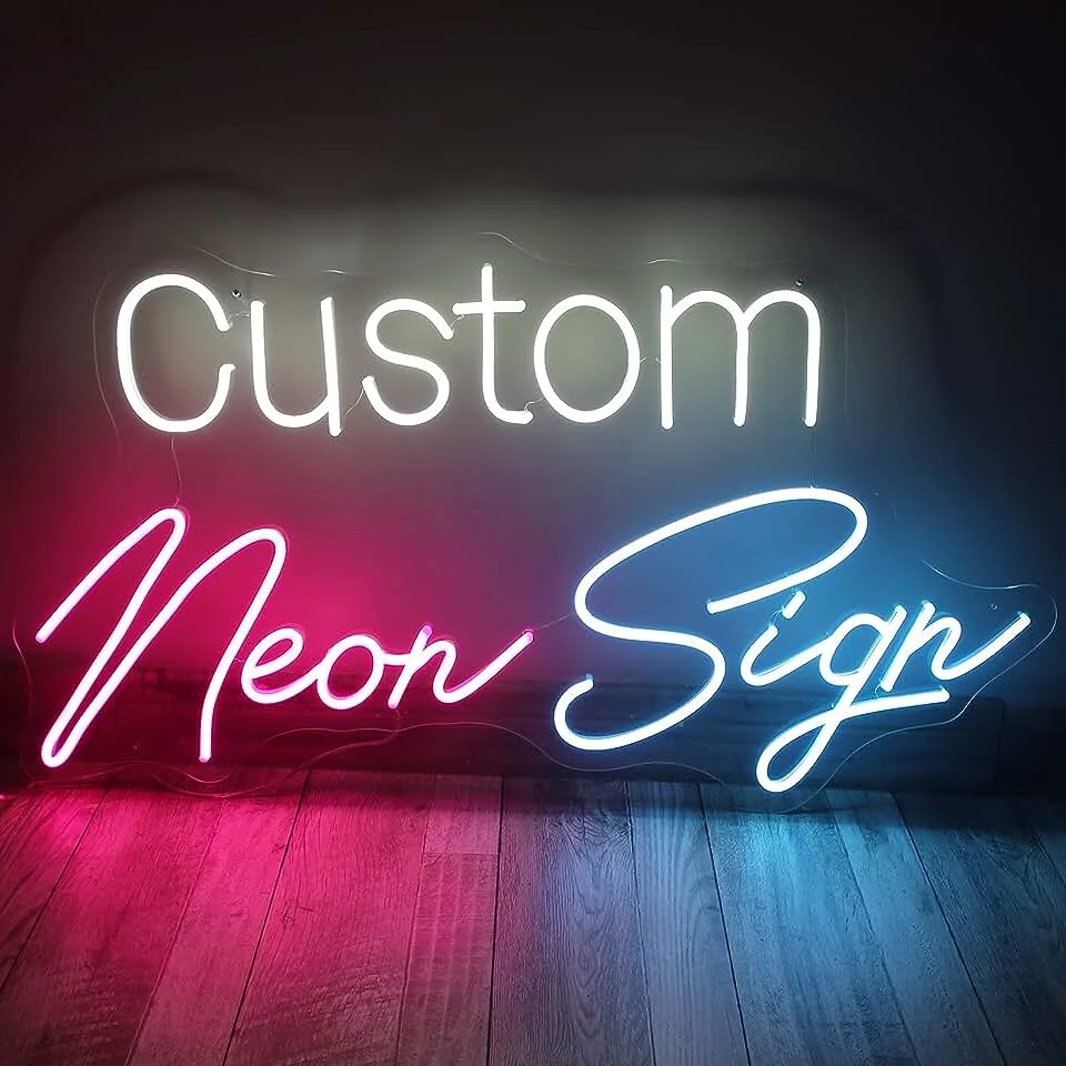 New Design Custom Neon Sign Acrylic 12V Led Custom Neon Light Sign From Sign