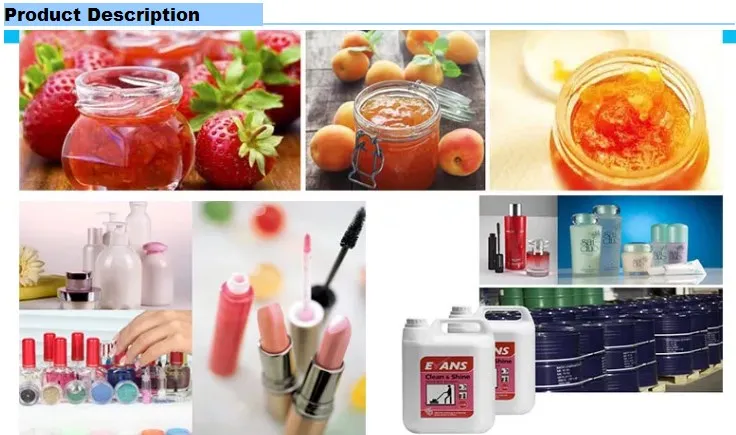 Cosmetic Making Machine Cream Mixer Mixing Emulsifying Cooling Electric or Steam Heating Cosmetics Production Equipment