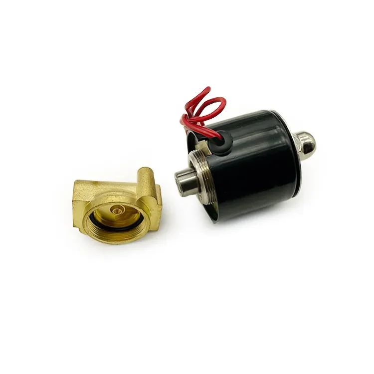 New Arrival Copper Core Coil 2/2 Ways Direct Acting Type Internal Thread Solenoid Valve Water Valve Air Valve