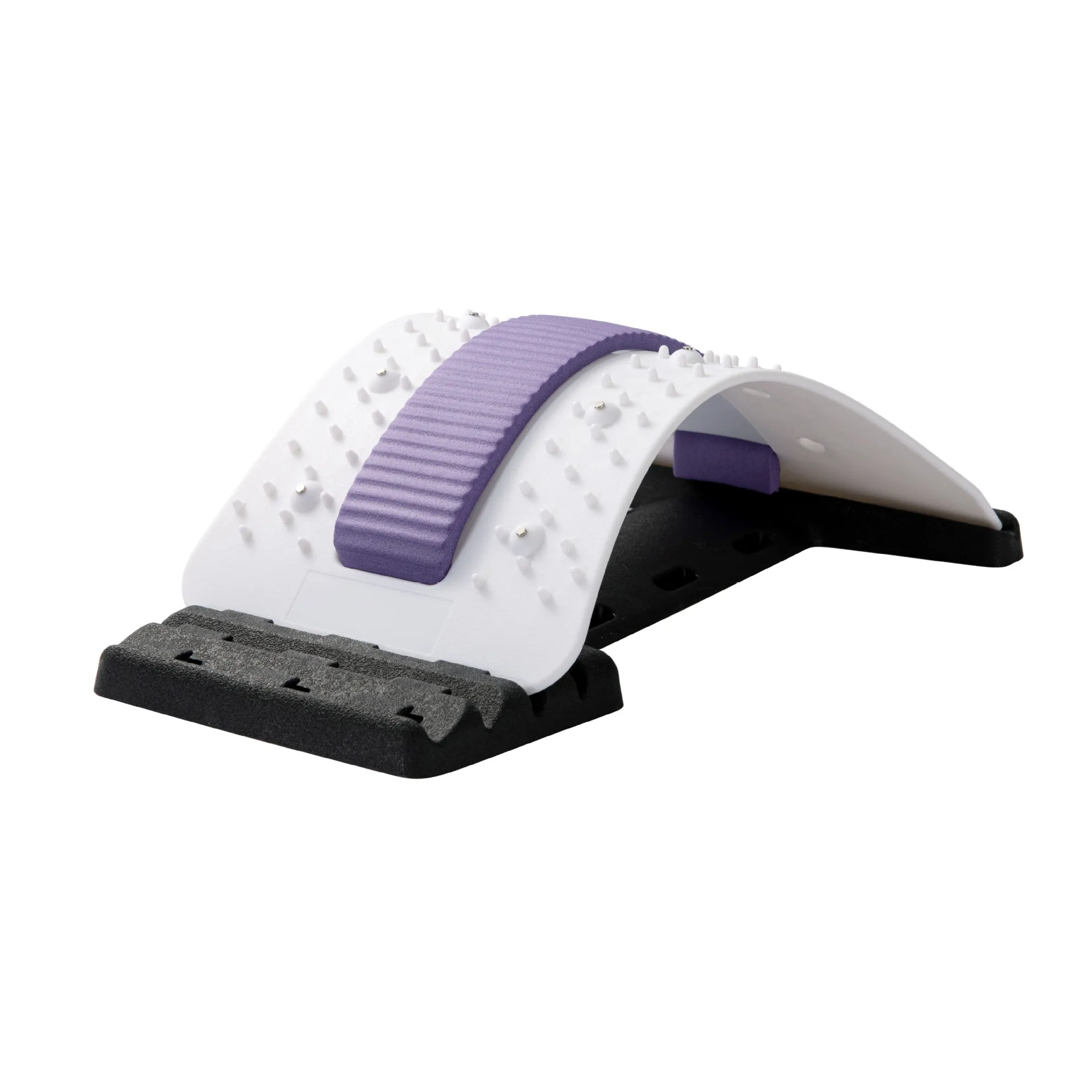 Wholesale Lumbar Back Cracker Board Pain Relief Device Back Stretcher 4-Levels Chiropractor Back Cracker