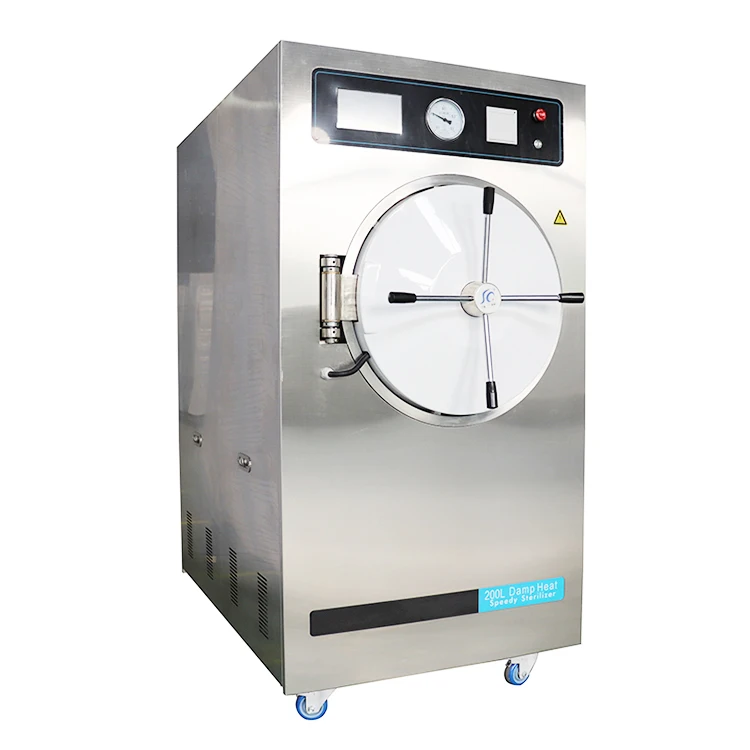 medical autoclaving equipment  automatic horizontal steam sterilizer autoclave