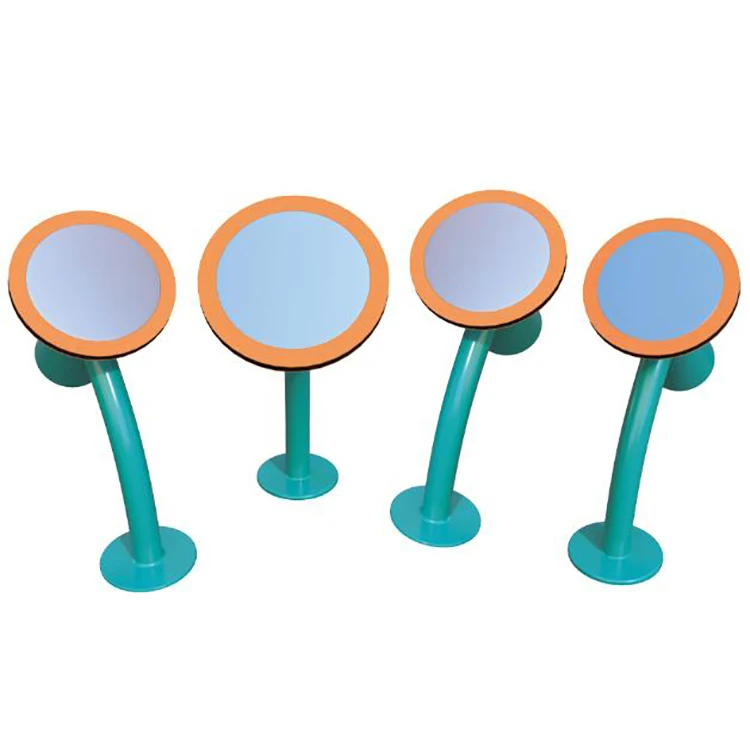 QiaoQiao factory kids outdoor playground equipment music beat drum set funny  Musical Park instrument