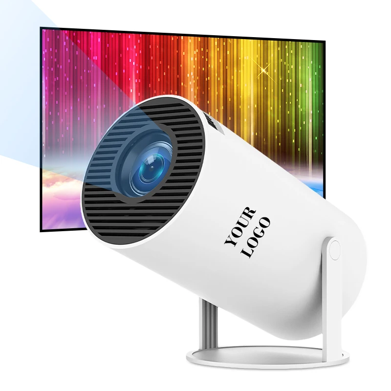 Оптовая цена Hy300 Full Hd Мобильный телефон проектор Smart Android 11 4k видео 720p Мини-Проектор