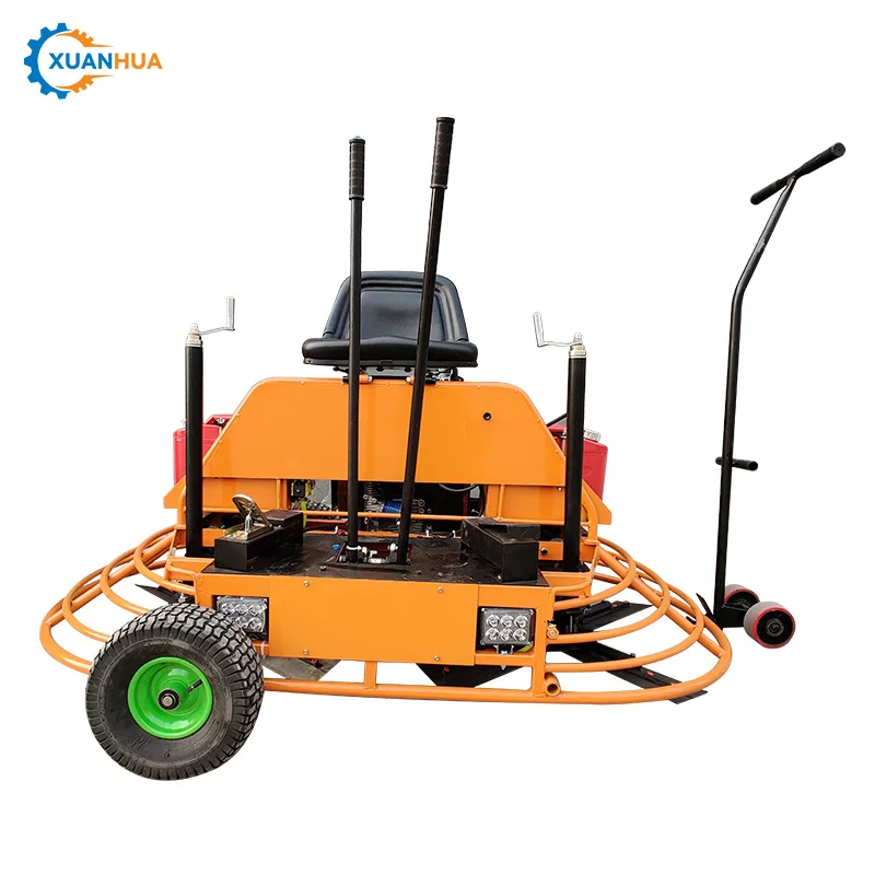 12 years exporting experience ride on concrete float power trowel machine