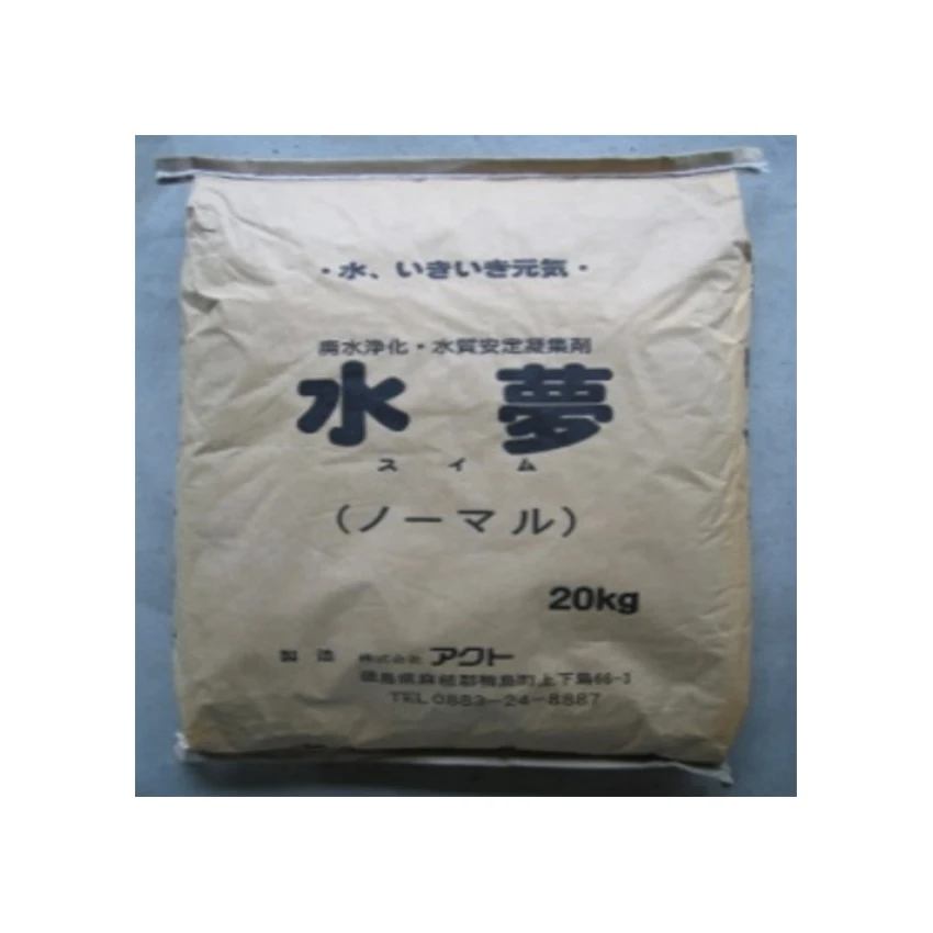 
Japanese manufacturer gel water treatment flocculant chemical 