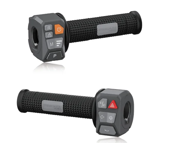 Wuxing switch Electric Double hall sensor twist throttle for motorcycles