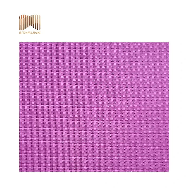 PVC Coated Polyester Mesh for Swimming Chair Cover, Beach Chair fabric