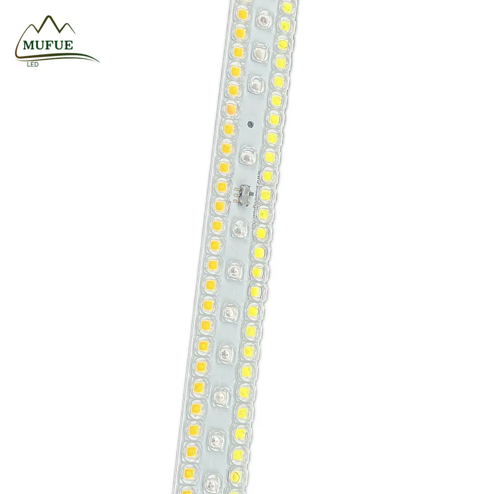 2023 new 48watt samsung LM301H 281b full spectrum led grow lights Indoor Plant UV IR Switch dimmer luces led lens led sun board