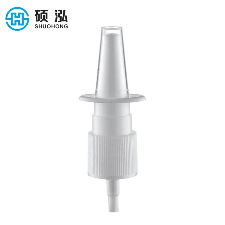 18/410 18/415 20/410 20/415 High Quality New Style Spray Pump Nasal Care Pump Bottle