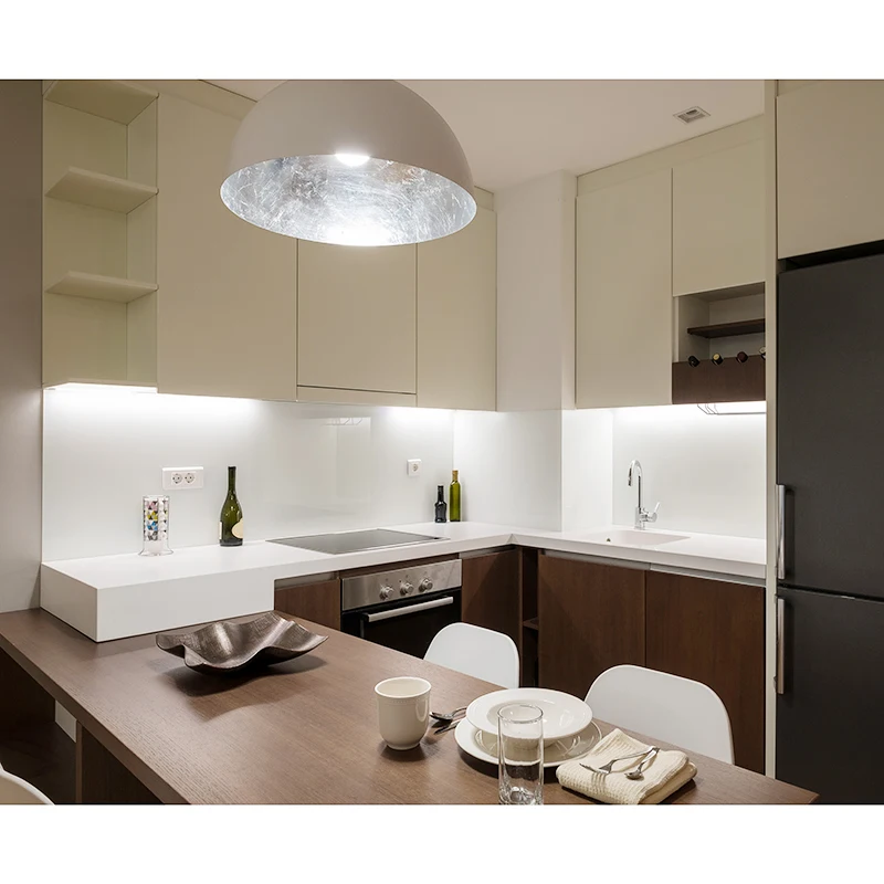 Vietnam Cheap buy kitchen cupboards kitchen cupboard set cabinet simple cupboard design RTA solid wood kitchen cabinets