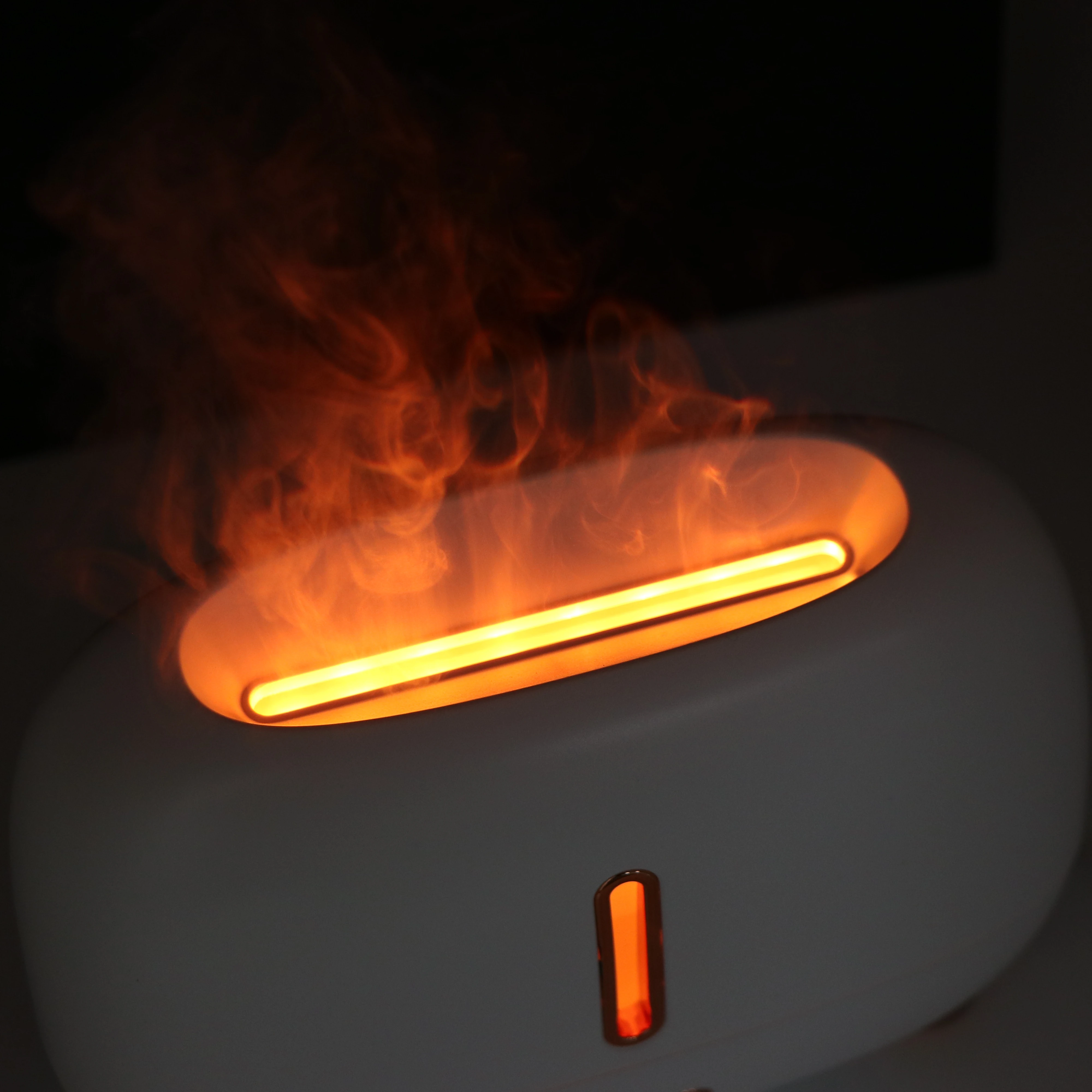 2023 тихий ароматизатор диффузор для дома регулируемая яркость пламя аромадиффузор эфирное масло ароматерапия