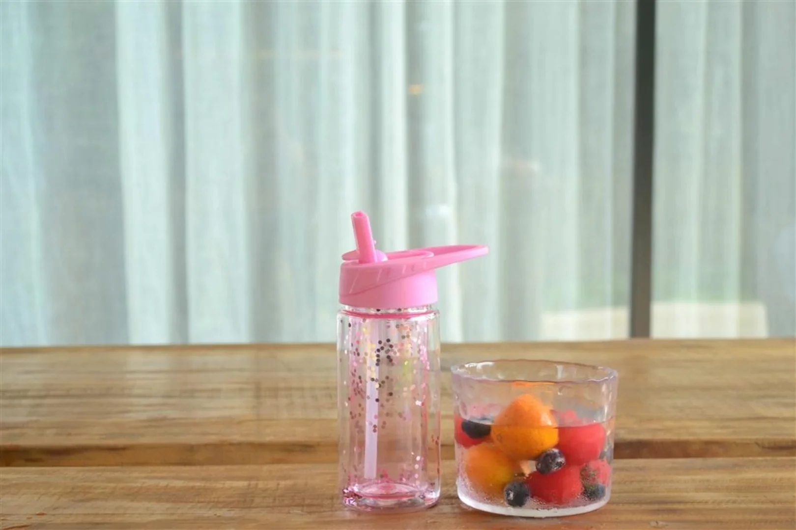 Custom Factory Price Double Plastic Wall Water Bottle Portable Mini Sport Drinking Bottle