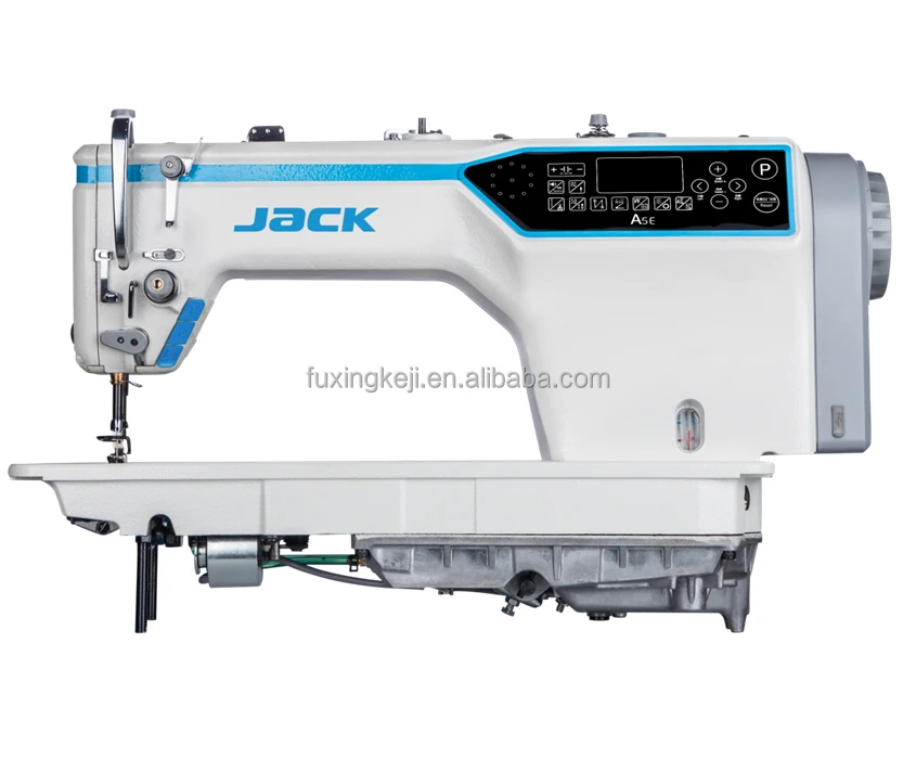 New arrival JACK A5E Large Space Digitalized computerized Lockstitch Machine Short Thread industrial sewing machine