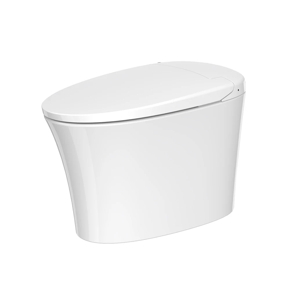 China manufacturer automatic commode water closet bidet toilet