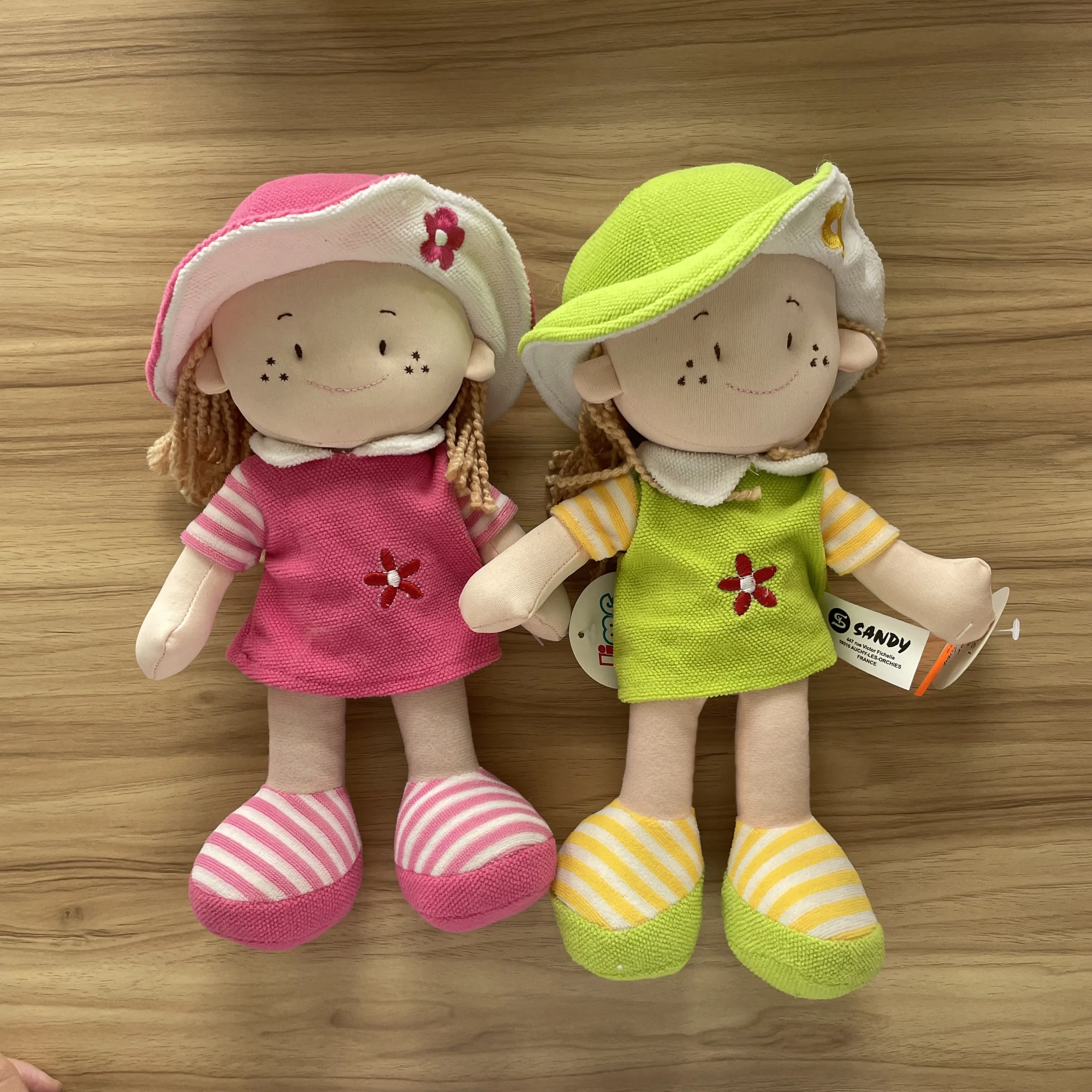 JM8851 Custom Soft Toy Doll with Hat