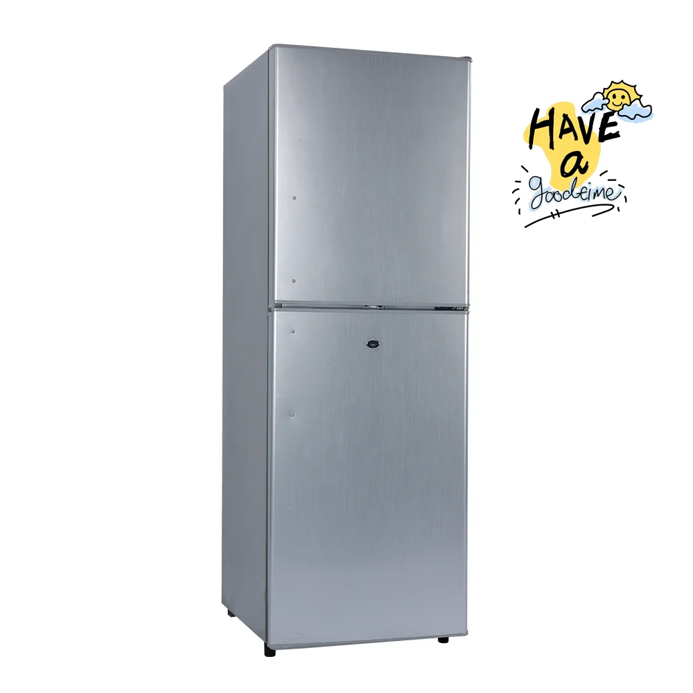 Large-capacity Energy-saving Solar Refrigerator  Freezer Fridge  BCD-198